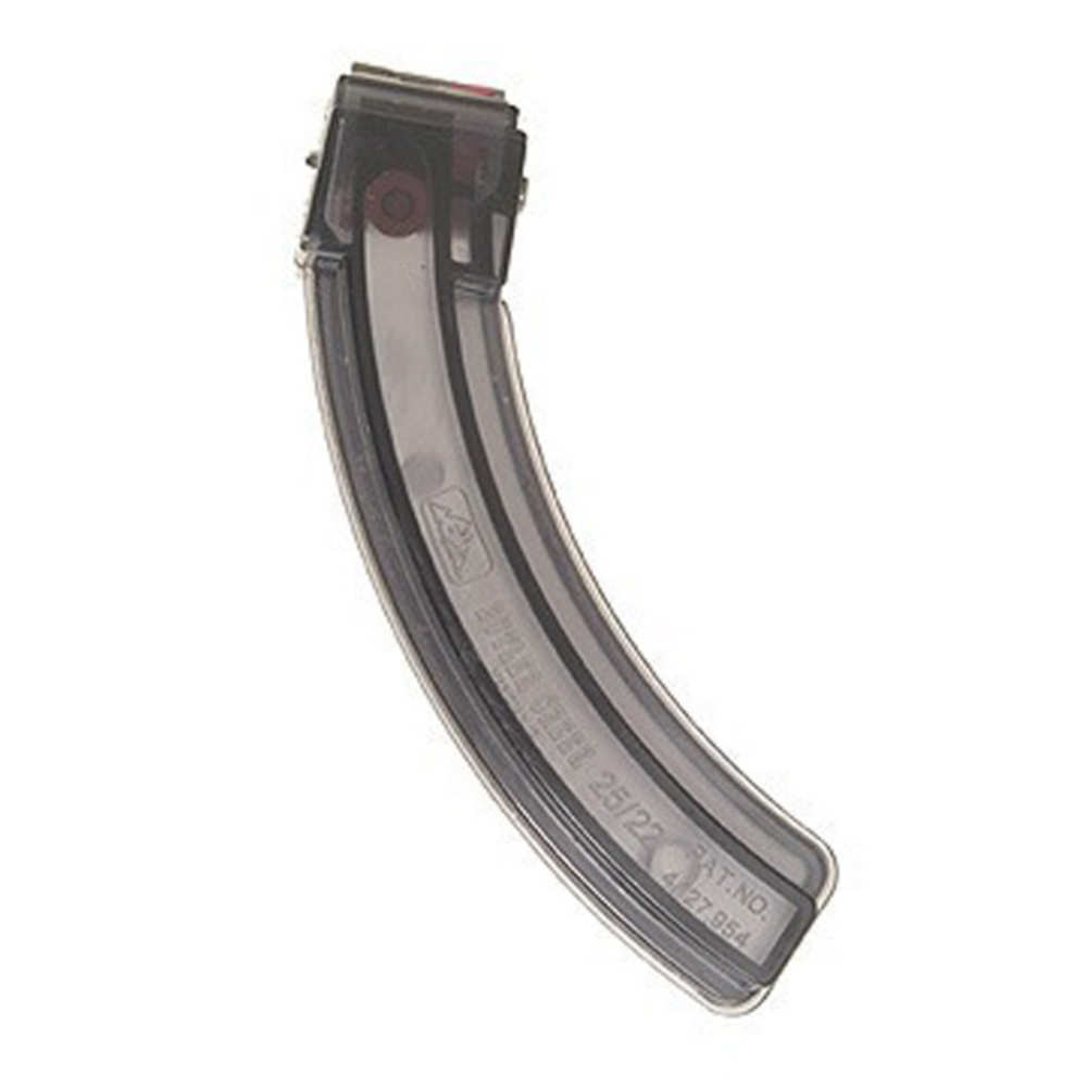 Magazines High Capacity Butler Creek 4.50" 22LR HOT LIPS 10/22 22LR SMOKE 25RD MAG